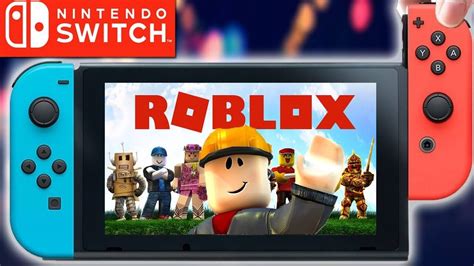 roblox nintendo switch release date|is roblox available on switch.